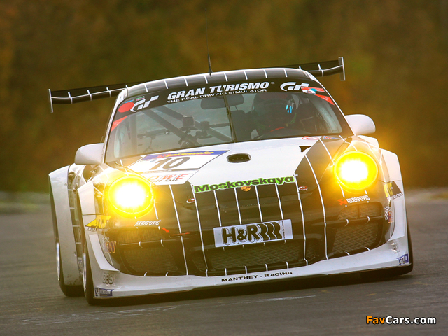 Porsche 911 GT3 R (997) 2009–12 photos (640 x 480)