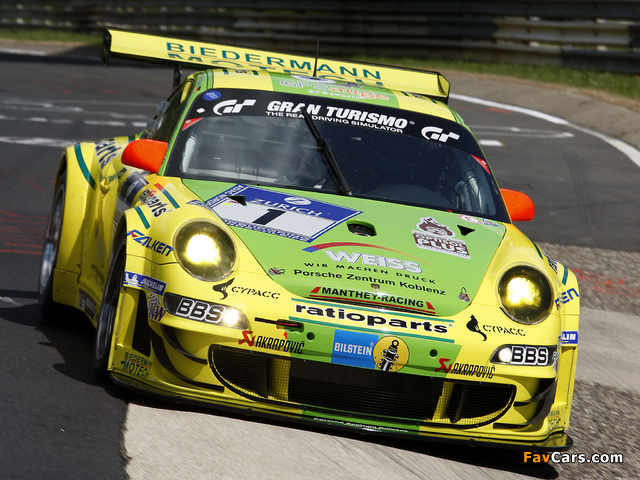 Porsche 911 GT3 RSR (997) 2009–10 pictures (640 x 480)