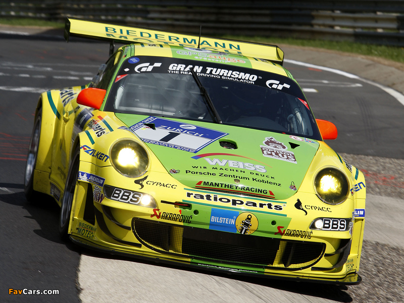 Porsche 911 GT3 RSR (997) 2009–10 pictures (800 x 600)