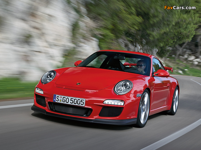 Porsche 911 GT3 (997) 2009–13 pictures (640 x 480)