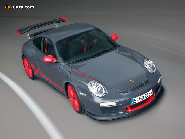 Porsche 911 GT3 RS (997) 2009 pictures (640 x 480)
