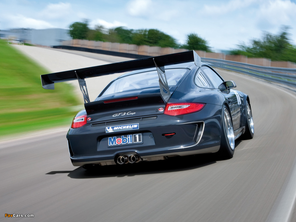 Porsche 911 GT3 Cup (997) 2009–10 pictures (1024 x 768)