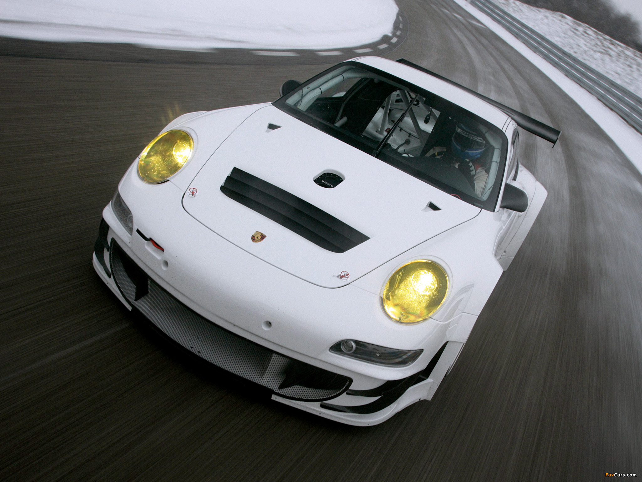 Porsche 911 GT3 RSR (997) 2009–10 wallpapers (2048 x 1536)