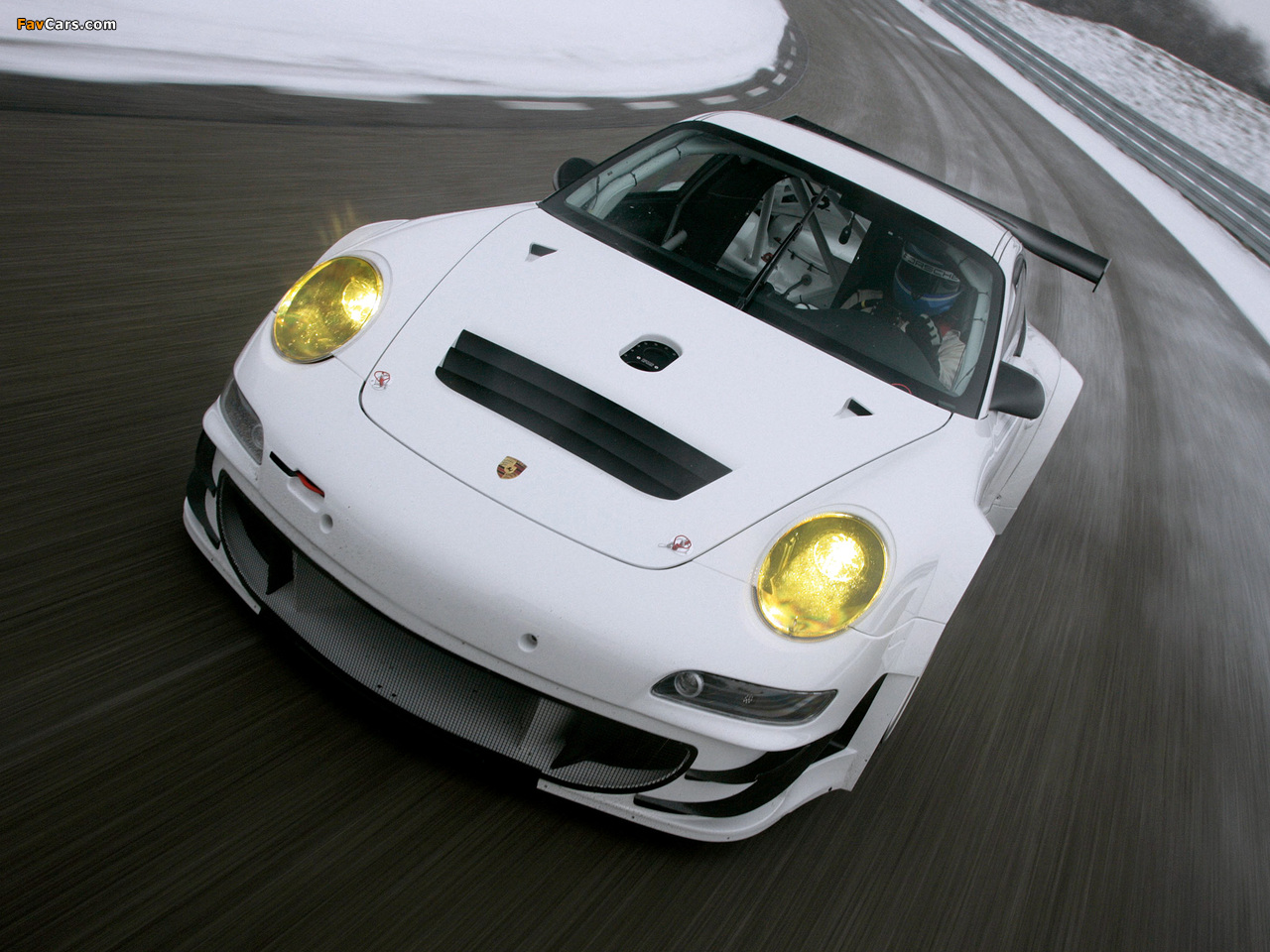 Porsche 911 GT3 RSR (997) 2009–10 wallpapers (1280 x 960)