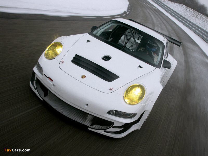 Porsche 911 GT3 RSR (997) 2009–10 wallpapers (800 x 600)