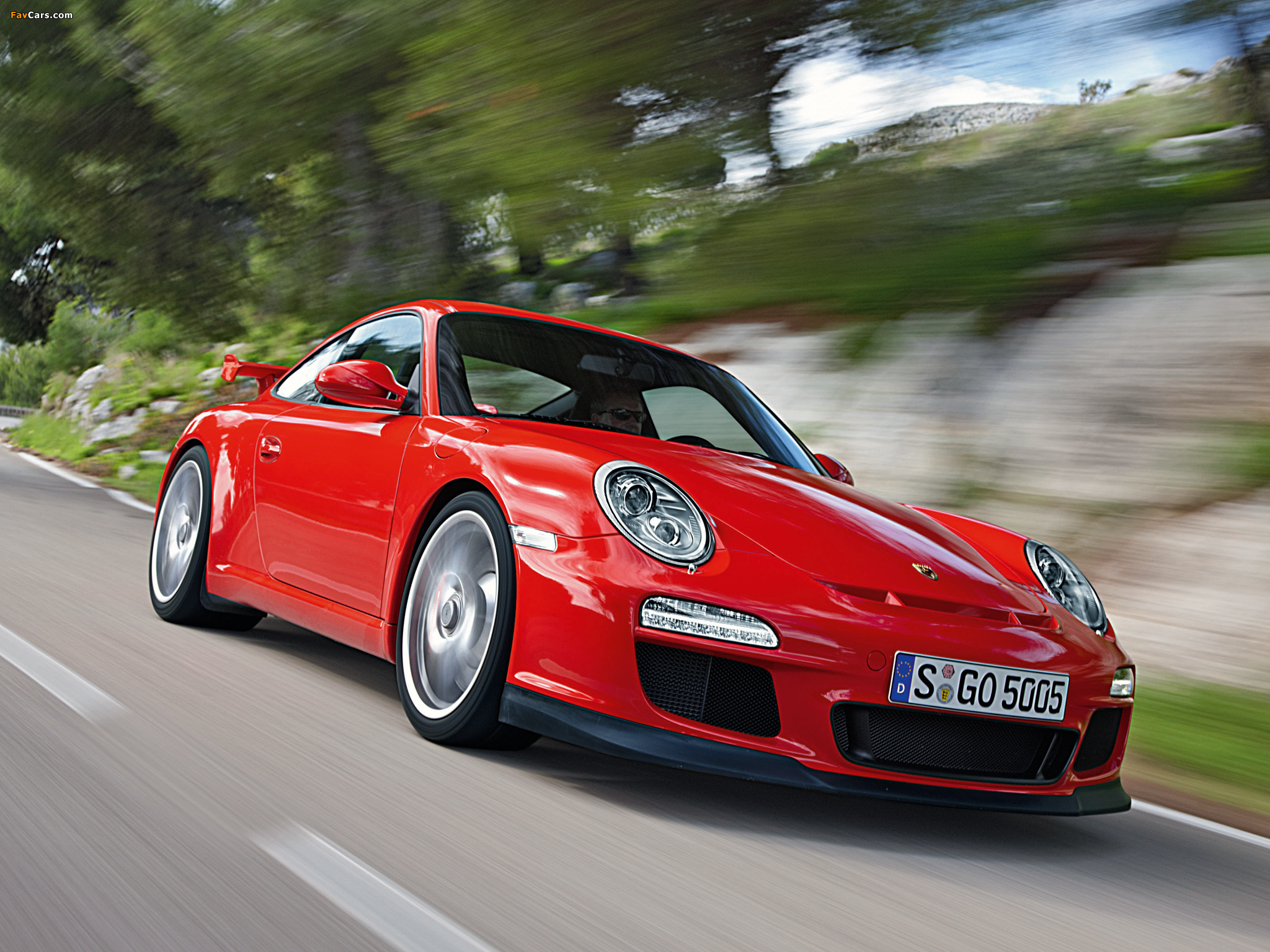 Porsche 911 GT3 (997) 2009–13 wallpapers (2048 x 1536)