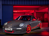 Porsche 911 GT3 RS UK-spec (997) 2009 wallpapers