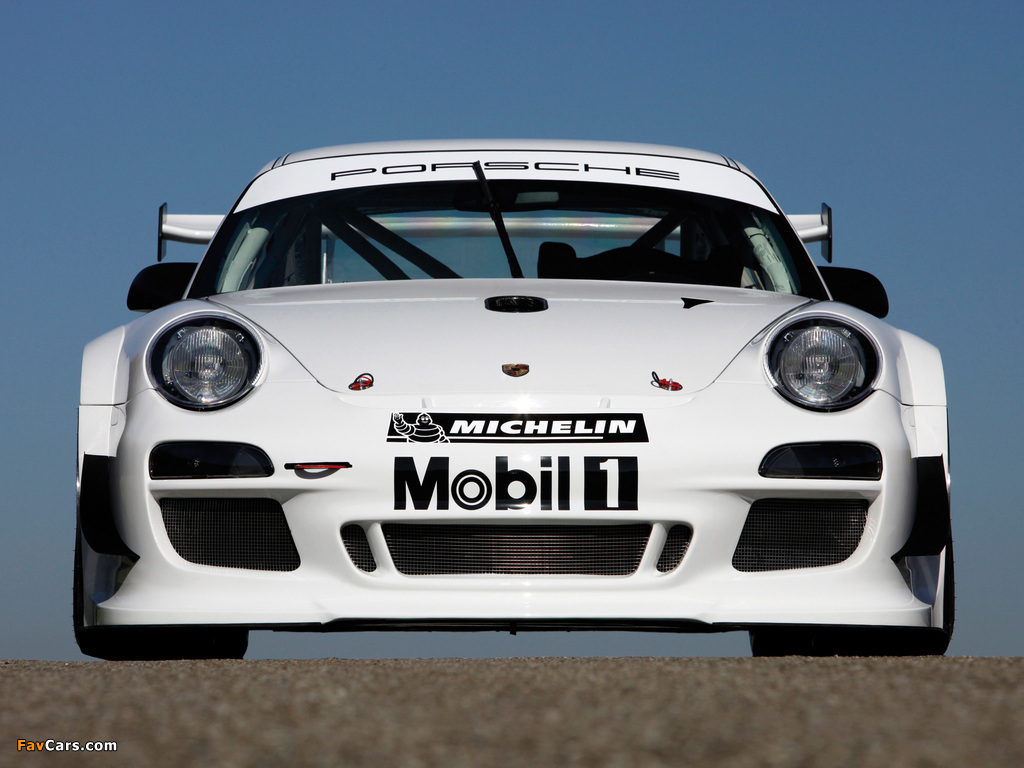 Porsche 911 GT3 R (997) 2009–12 wallpapers (1024 x 768)