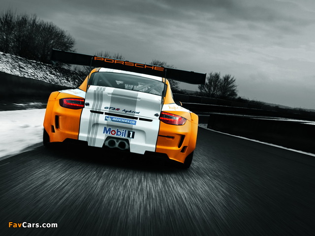 Porsche 911 GT3 R Hybrid (997) 2010 images (640 x 480)