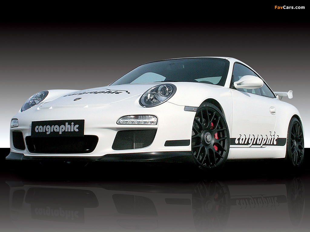 Cargraphic Porsche 911 GT3 (997) 2010 wallpapers (1024 x 768)