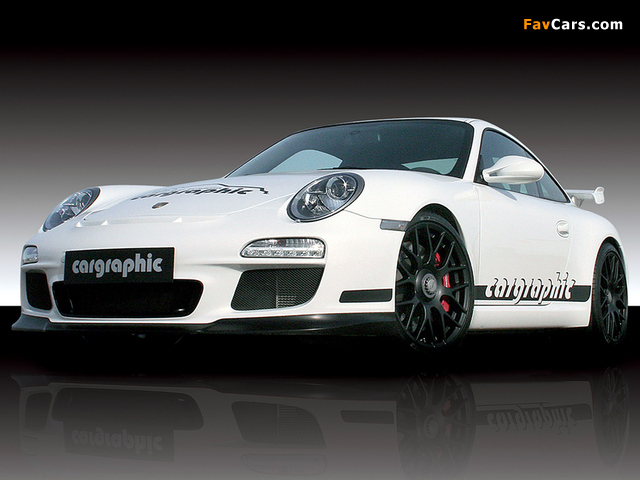 Cargraphic Porsche 911 GT3 (997) 2010 wallpapers (640 x 480)
