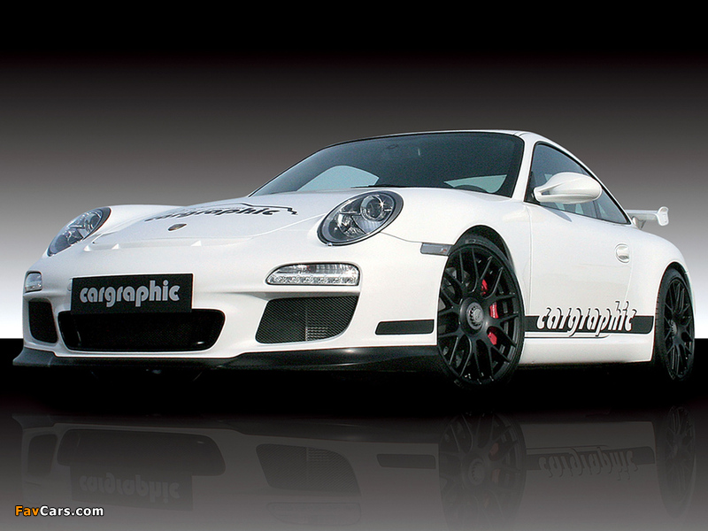 Cargraphic Porsche 911 GT3 (997) 2010 wallpapers (800 x 600)