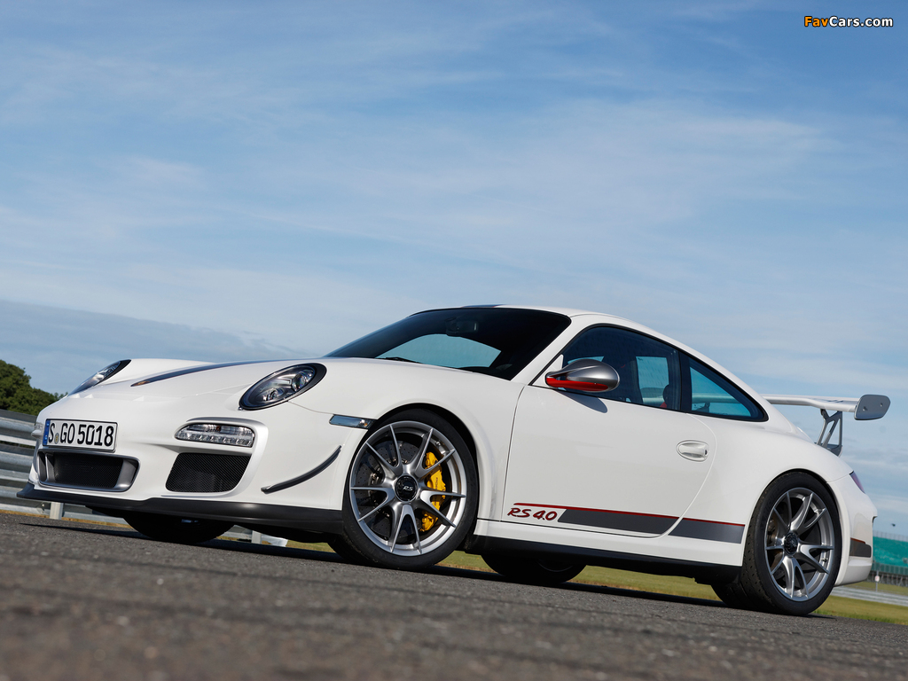 Porsche 911 GT3 RS 4.0 (997) 2011 images (1024 x 768)