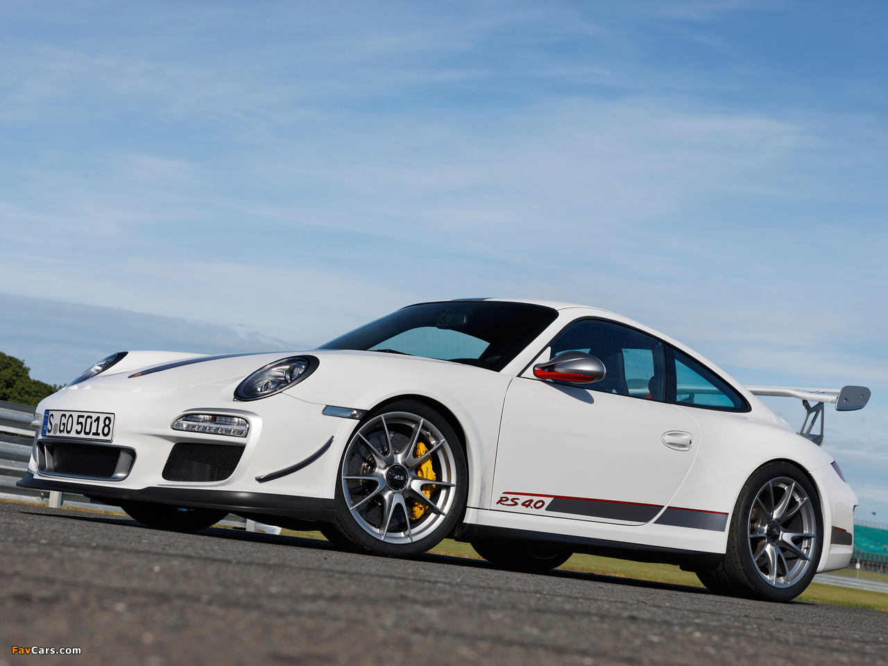 Porsche 911 GT3 RS 4.0 (997) 2011 images (1280 x 960)