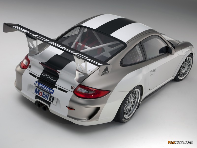 Porsche 911 GT3 Cup (997) 2011–12 images (800 x 600)