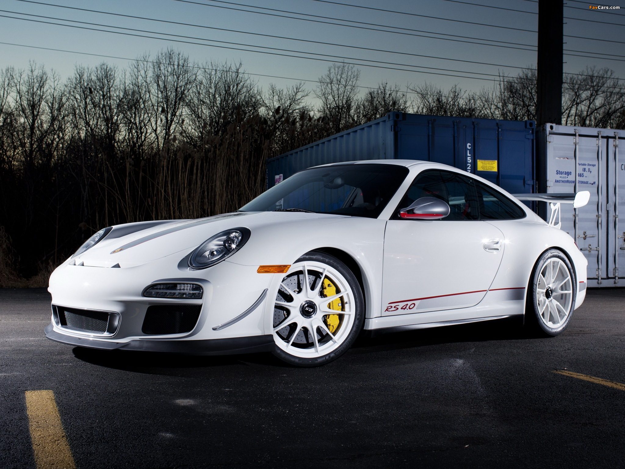 Porsche 911 GT3 RS 4.0 US-spec (997) 2011 images (2048 x 1536)