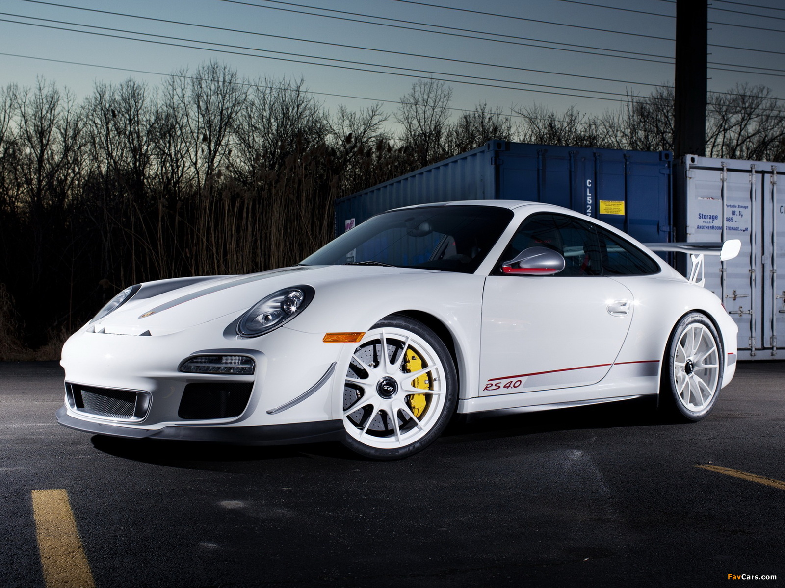 Porsche 911 GT3 RS 4.0 US-spec (997) 2011 images (1600 x 1200)
