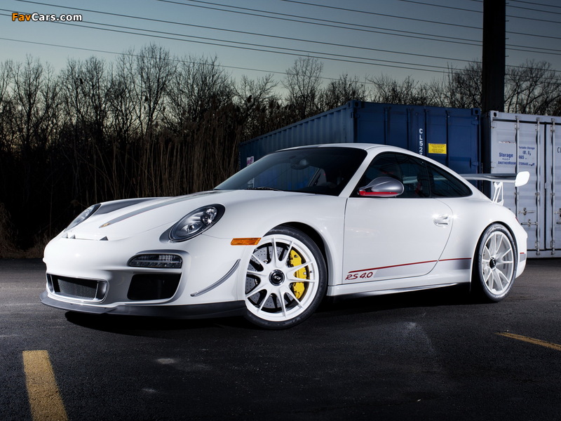 Porsche 911 GT3 RS 4.0 US-spec (997) 2011 images (800 x 600)