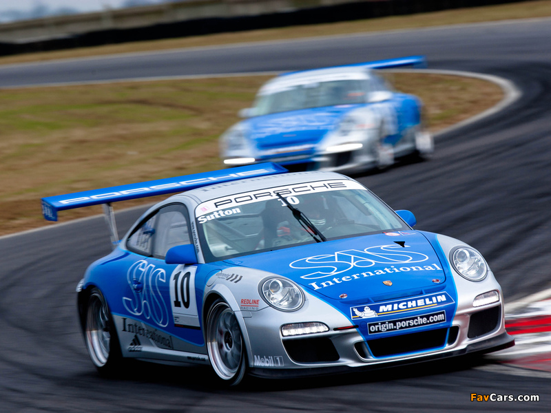 Porsche 911 GT3 Cup (997) 2011–12 images (800 x 600)