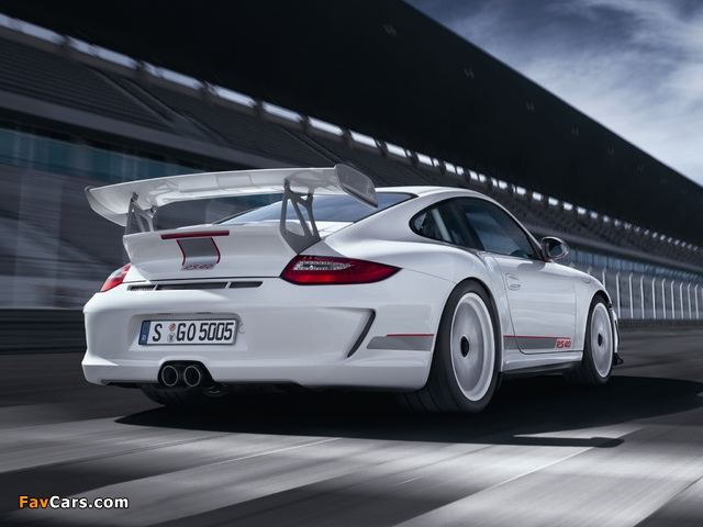 Porsche 911 GT3 RS 4.0 (997) 2011 images (640 x 480)