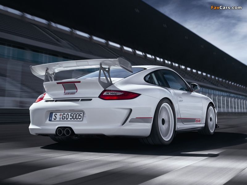 Porsche 911 GT3 RS 4.0 (997) 2011 images (800 x 600)