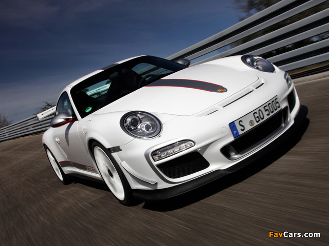 Porsche 911 GT3 RS 4.0 (997) 2011 photos (640 x 480)