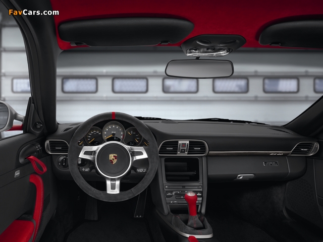 Porsche 911 GT3 RS 4.0 (997) 2011 photos (640 x 480)