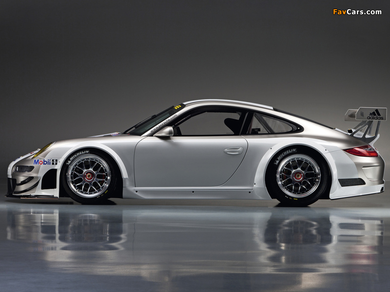 Porsche 911 GT3 RSR (997) 2011 photos (800 x 600)