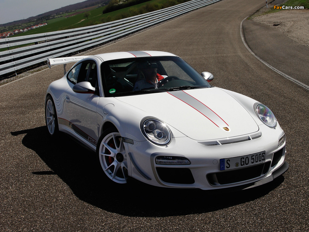 Porsche 911 GT3 RS 4.0 (997) 2011 photos (1024 x 768)