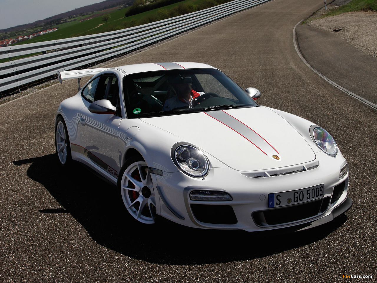 Porsche 911 GT3 RS 4.0 (997) 2011 photos (1280 x 960)