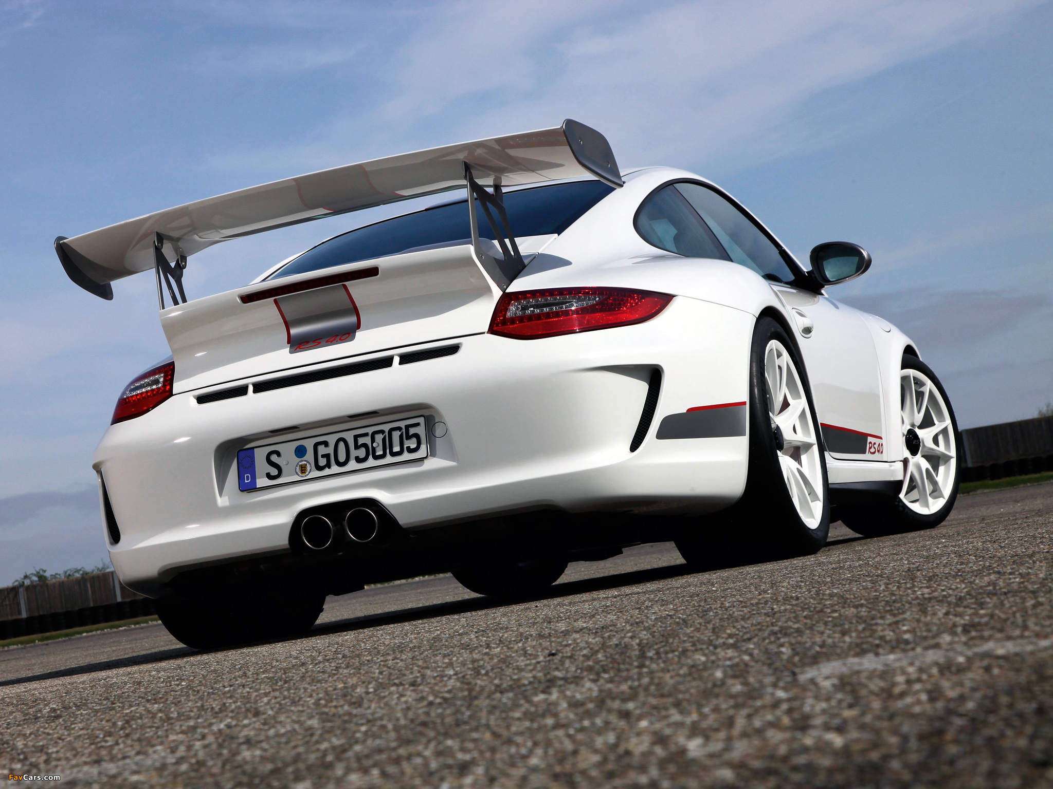 Porsche 911 GT3 RS 4.0 (997) 2011 photos (2048 x 1536)