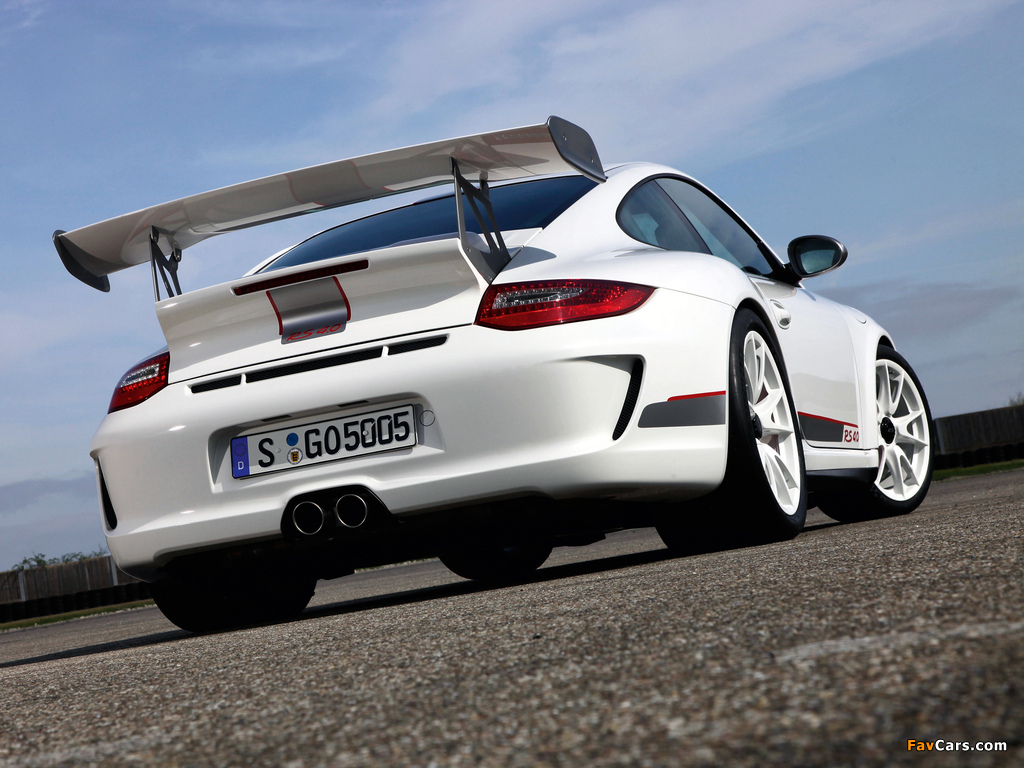 Porsche 911 GT3 RS 4.0 (997) 2011 photos (1024 x 768)