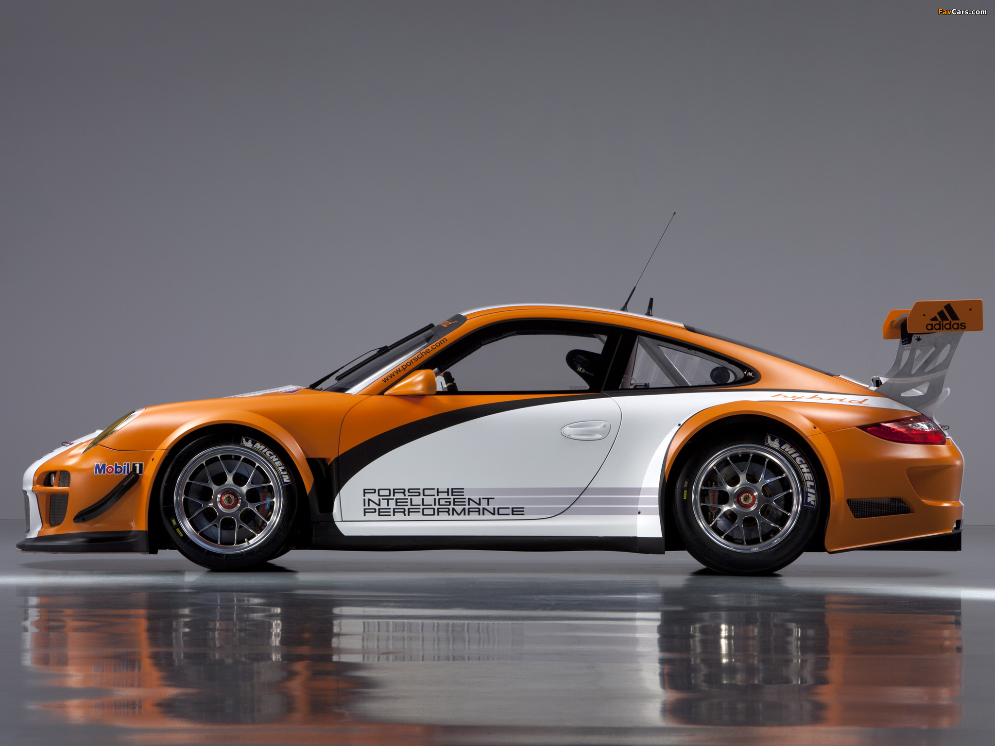Porsche 911 GT3 R Hybrid 2.0 (997) 2011 photos (2048 x 1536)