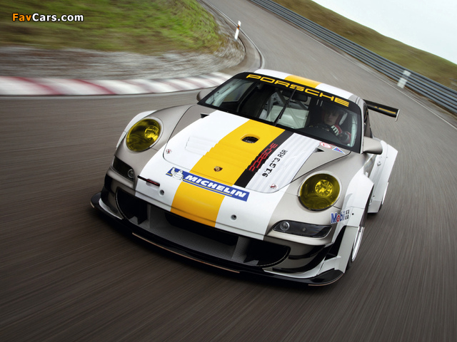 Porsche 911 GT3 RSR (997) 2011 photos (640 x 480)