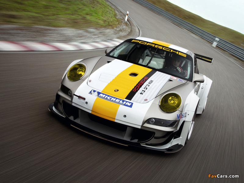 Porsche 911 GT3 RSR (997) 2011 photos (800 x 600)