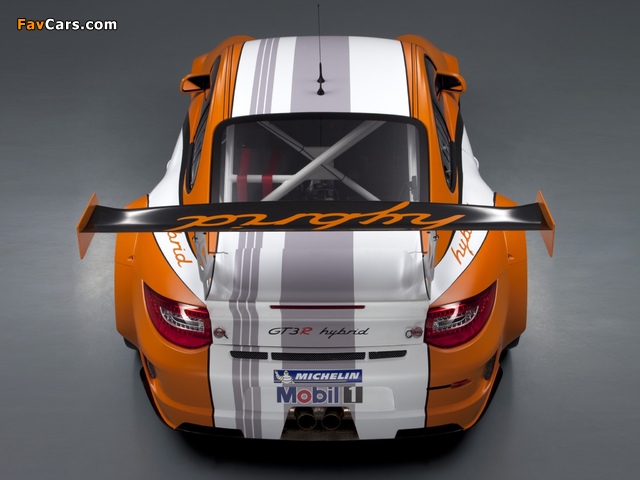 Porsche 911 GT3 R Hybrid 2.0 (997) 2011 pictures (640 x 480)