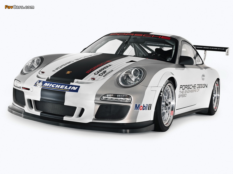 Porsche 911 GT3 Cup (997) 2011–12 pictures (800 x 600)