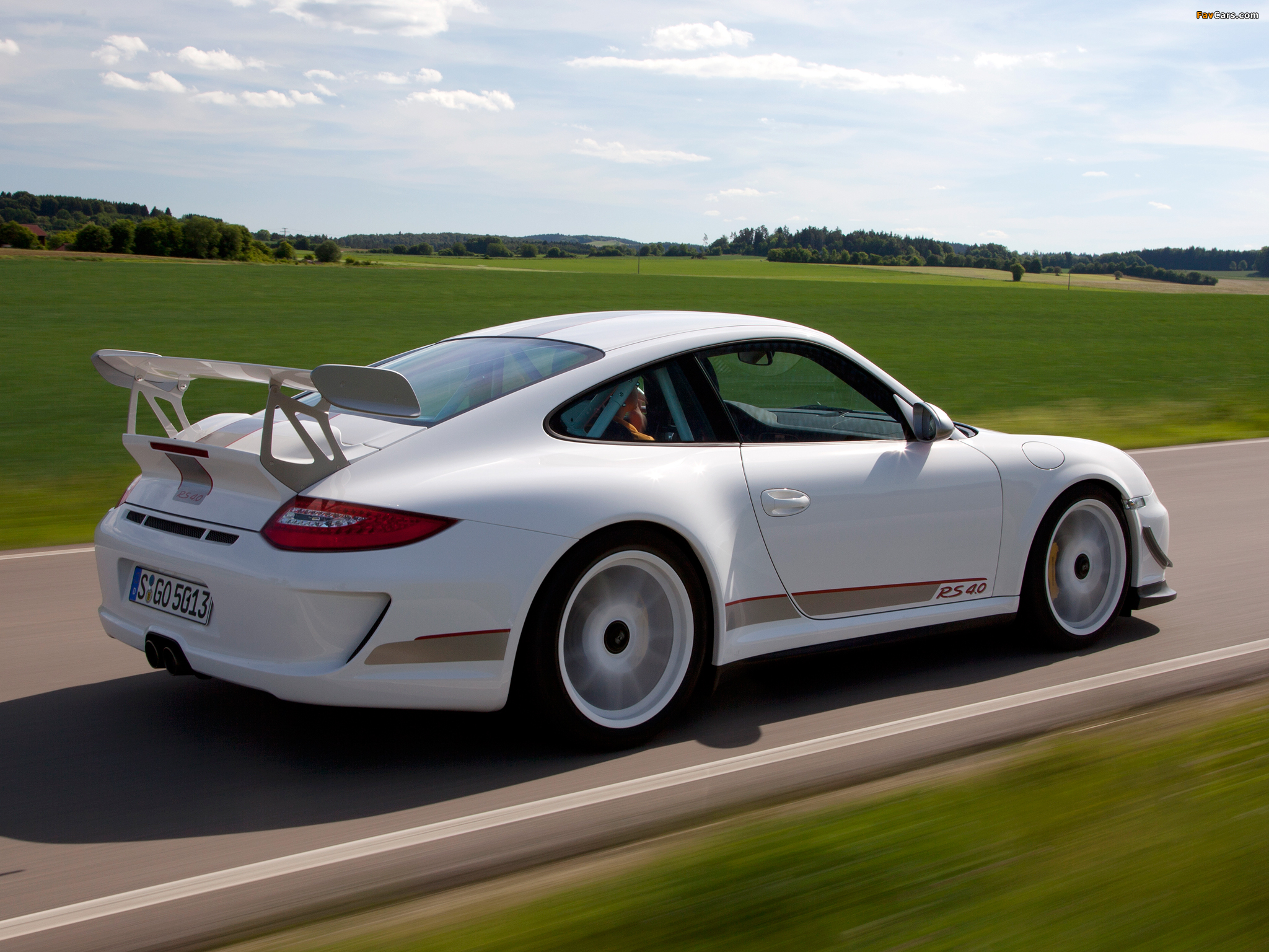 Porsche 911 GT3 RS 4.0 (997) 2011 pictures (2048 x 1536)