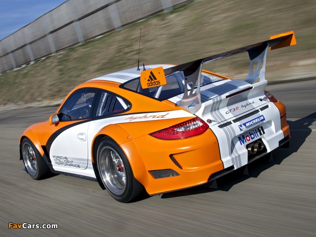 Porsche 911 GT3 R Hybrid 2.0 (997) 2011 pictures (640 x 480)