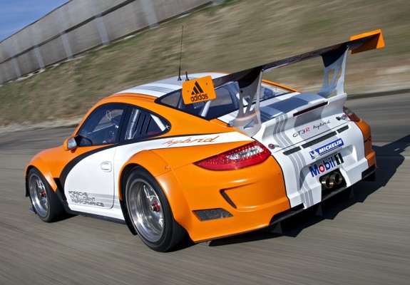 Porsche 911 GT3 R Hybrid 2.0 (997) 2011 pictures