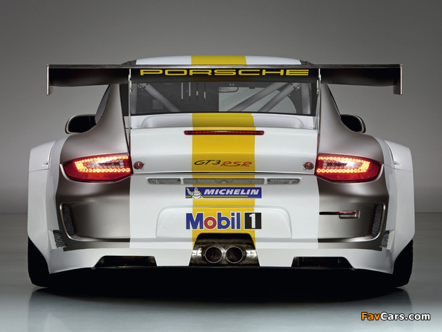 Porsche 911 GT3 RSR (997) 2011 pictures (640 x 480)