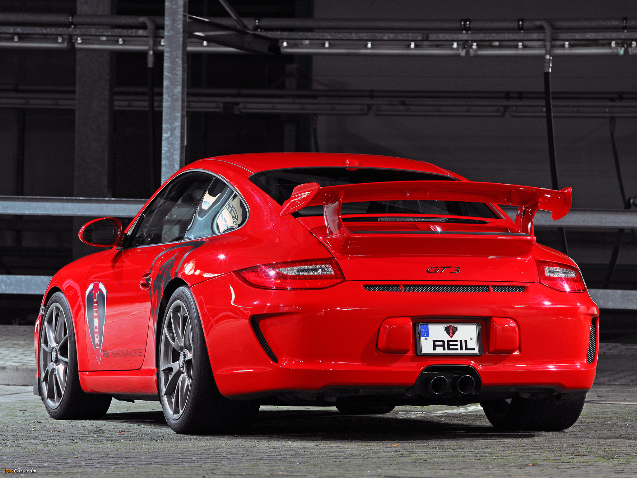 MR Car Design Porsche 911 GT3 (997) 2011 pictures (2048 x 1536)