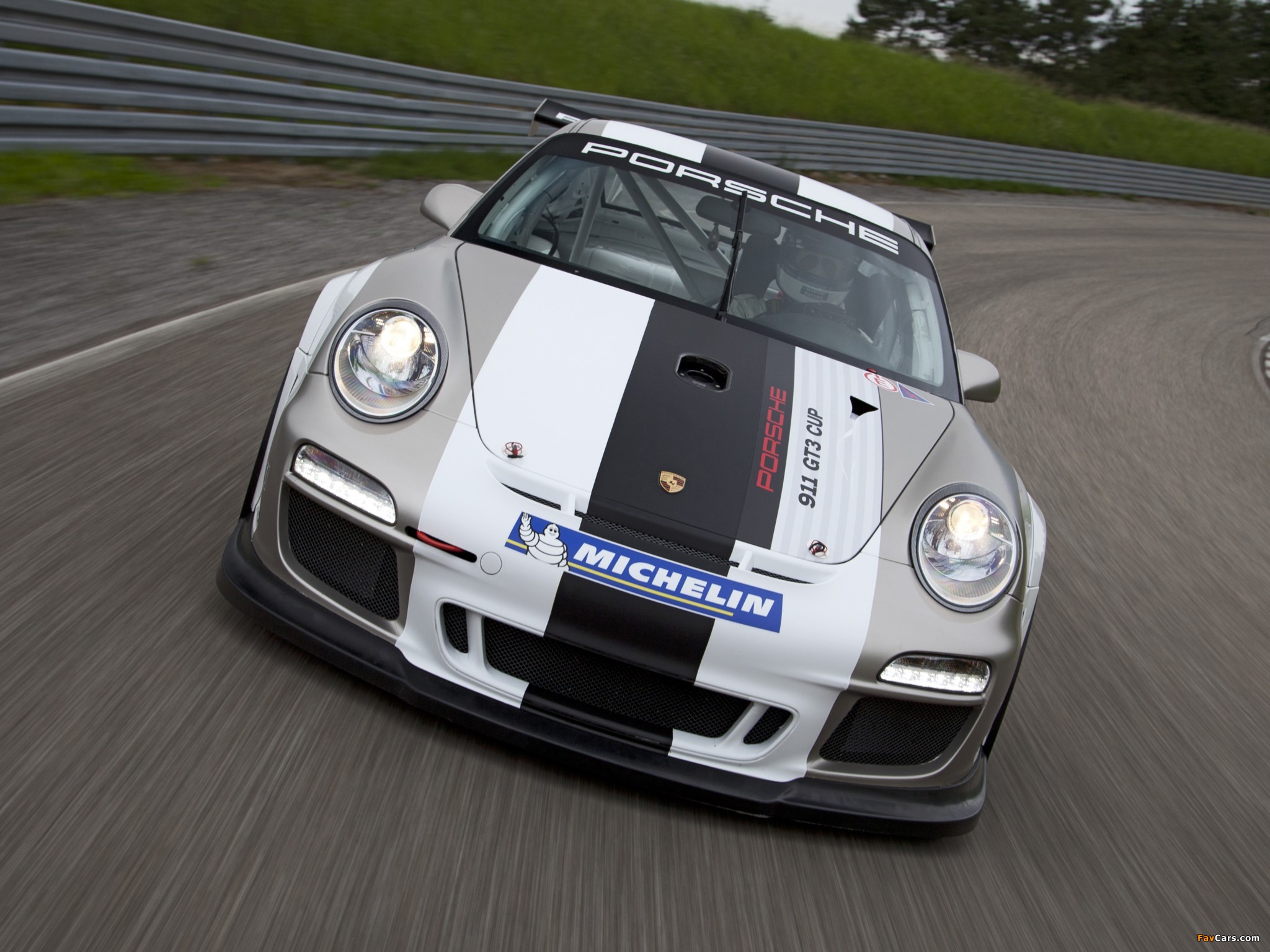 Porsche 911 GT3 Cup (997) 2011–12 wallpapers (2048 x 1536)