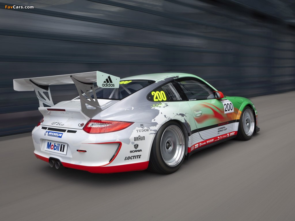 Porsche 911 GT3 Cup (997) 2011–12 wallpapers (1024 x 768)