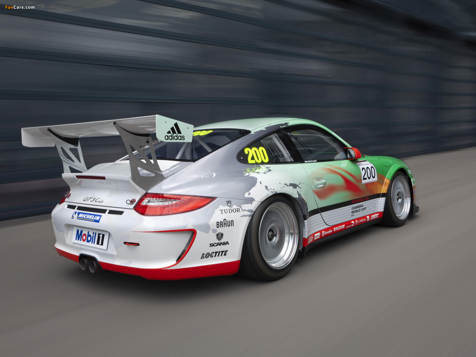 Porsche 911 GT3 Cup (997) 2011–12 wallpapers (1600 x 1200)
