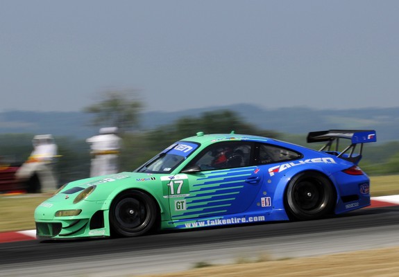 Porsche 911 GT3 RSR (997) 2011 wallpapers