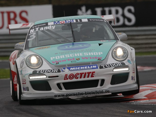 Porsche 911 GT3 Cup (997) 2011–12 wallpapers (640 x 480)