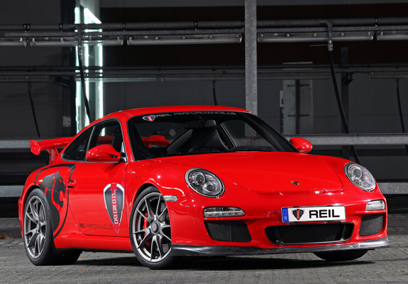 MR Car Design Porsche 911 GT3 (997) 2011 wallpapers