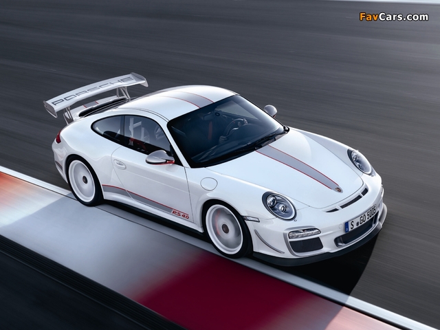 Porsche 911 GT3 RS 4.0 (997) 2011 wallpapers (640 x 480)