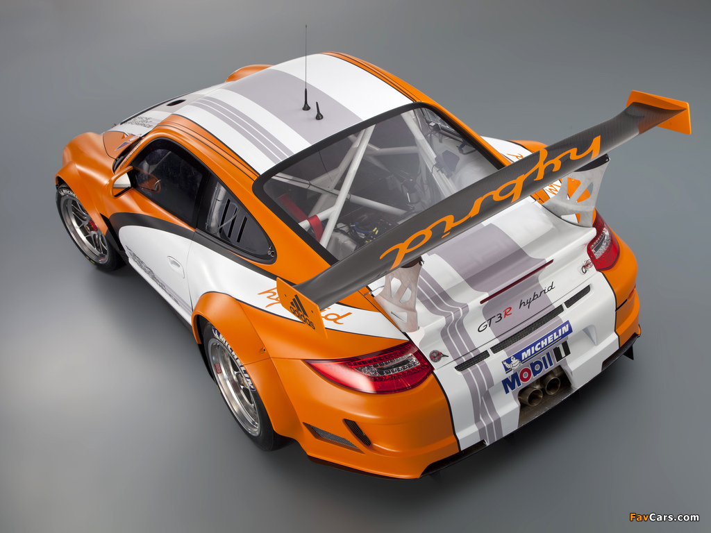 Porsche 911 GT3 R Hybrid 2.0 (997) 2011 wallpapers (1024 x 768)